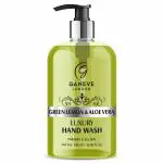 GANEVE LONDON Luxury Handwash Green Lemon & Aloevera 500 Ml Pack-1