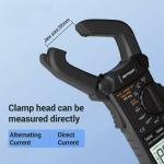 Metravi DT-725 Digital TRMS AC/DC Clamp Meter