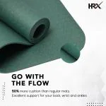 Hrx Eva Anti-Slip Yoga Mat With Carry Bag, 6 Mm