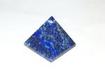 Aurra Stores 100% Pure Lapis Lazuli Pyramid 3.5cm (39.94gm) Gemstone with free Swethark