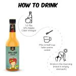 STG APPLE CIDER VINEGAR WITH GARCINIA & GREEN COFFEE Vinegar (500 ml)