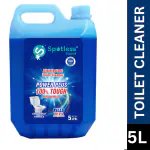 Spotless squad Disinfectant Toilet Cleaner - 5 Liter - 10X Extra Strong Extra Clean With Mogra Fragrance