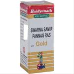 Baidyanath (Jhansi) Swarna Samir Pannag Ras with Gold Ayurvedic Medicine (1 Pack, 1gm Powder in Each Pack)