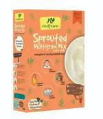 NutPure Sprouted Multigrain Mix | 100% Natural & Complete Family Multigrain Health Mix | 250 gm