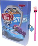 Technochitra Sports Car Printed Diary With Lock Diary Single