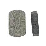 SK Metals Traditonal Ammikkal / SIL Batta Ammikallu / Grindstone / Hand Grinder L 10 inch B 6 inch