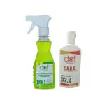 Tap and Shower Cleaner 250ml + CABS Metal Polish 100ml