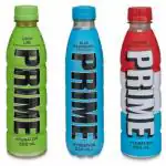 Imported - Prime Hydration Drink Variety Energy Drink Electrolyte Beverage (Lemon Lime, Blue Raspberry, Ice Pop) Each 500 ML (Pack OF 3) - Imported from USA