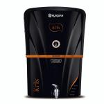 Kris Copper RO Water Purifier with UV, UF & TDS Controller for home 12 Liter Royal Black With Copper Technology