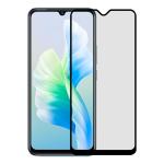 Kite Digital Vivo V23E 5G Matte Finish [Black] Tempered Glass Screen Protector with Edge to Edge Coverage - Easy Installation Kit