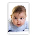 Pnf Glass Paper Cute Baby Girl Boy Children Wall Poster-968, 12 X 18 Inch