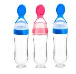 ShopiMoz Pack of 3 Squeezy Silicone Food Feeder