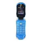Uismart Ui06 Dual Sim Ferrari Car Mobile With Camera Auto Call Recording FM Radio And Dancing Lights- Blue