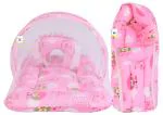 Toddylon New Born Baby Bedding Set Mosquito Net Bed & Sleeping Bag Combo for 0-6 Months Baby Boy's & Baby Girl's