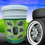 UNIQUE TYRE GEL HERBAL PUNCTURE SEALANT PUNCTURE TOLERANT TYRE INFLATION SYSTEM | 1 Litter