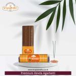 Krupasindhu Premium Combo Pack of1 Four in one high Essence Kewda Agrabatti combo pack with 4 fragnance pack of 2combo