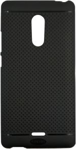 Vakibo Lyf Water 7 Black Rubber, Silicon Grip Case Back Cover