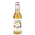 Monin Hazelnut Flavoured Syrup, Light Yellow, Small, 250 Ml, Syrup