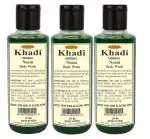 Premium Khadi Neem Body Wash (630 ml) (Pack Of 3)