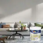 Dulux Simply Refresh Multi Surface Paint| DIY for Wall, Wood & Metal surface -1L (Natural White)