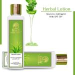 Khadi Organic Aloe Vera Body Lotion 210ml .pack of 2