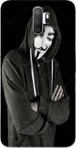 PAEDICON Back Cover for OPPO A9 2020 (Multicolor, Grip Case, Silicon, Pack of: 1)