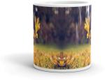 Gift4You Ceramic Capture Of Camera Printed Tea And Coffee Cup Gift For Any Occasion, 330 Ml