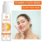 Vitamin C for Glowing Skin Face Wash  (100ML) PACK OF 1
