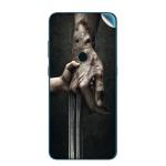 GADGETSWRAP Printed Vinyl Skin Sticker for Nokia 5.3 - Logan Hand