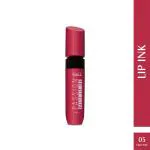 Glam21 Passion Matte Lip Ink Smudge Proof Non Transfer Lipstick Stay upto 12hrs - Fabel Pink,6g