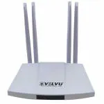 VELVU 4G/5G SIM Support WiFi Router Mobile Sim Based Router with Four Antenna, Plug and Play, Support, NVR, DVR, WiFi, Camera, All GSM Network Support WRV-700