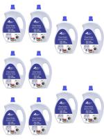 ZUXIN Matic Front Load & Top Load Fresh Liquid Detergent (10 LITTER)