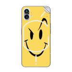 GADGETSWRAP Printed Vinyl Skin Sticker for Nothing 1 - naughty-smiley-