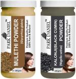 Park Daniel Pure And Natural Mulethi Powder And Kalonji Powder, 100 G Each (Combo Of 2) |Hair Care|Dandruff Control hair Powder|Healthy Strong Hair Mask