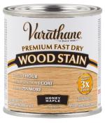Rust-Oleum Varathane 313610 Premium Fast Dry Wood Stain HONEY MAPLE, Half Pint (236ml)