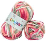 Simi Enterprise Multicolor Wool Knitting Thick Chunky Carnation Woollen Yarn Best Used With Crochet Needles By Ganga H, 300 G