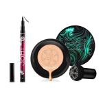 Anemoi Small Mushroom Head Air Cushion Cc Cream With Kajal Pencil (Set Of 2)