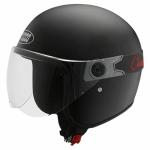 Studds Black Open Face Helmets Chopper visor - XL