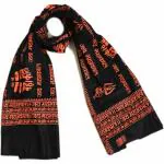 Desttronne Men And Women Printed Pure Cotton Scarf