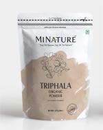 MINATURE Organic Triphala Powder 227 G