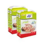  Little Angel Baby Diaper Pants, Medium (2 X Pack of 40)