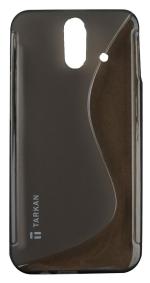 Tarkan Smoke Thermoplastic Polyurethane Back Case Cover For Htc One E8 Dual Sim
