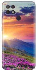 aadia Oppo A12 PRINTED SKIN STICKER DECAL LAMINATION (PERFECT FIT/ONLY BACK/MATTE FINISH)