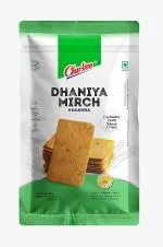Charliee Dhaniya Mirch Khakhra 150g (Mobile) Pack of 5