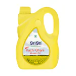 Sri Sri Tattva Shuddhta ka Naam | Premium Kachi Ghani Mustard Oil, 5 L
