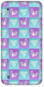 aadia Samsung A10 PRINTED SKIN STICKER DECAL LAMINATION (PERFECT FIT/ONLY BACK/MATTE FINISH)