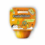 Mother Nurture Fruitalicious - Banana, Pear and Mango Puree Stage 3 Baby Food