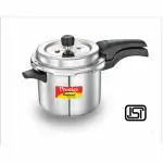 Prestige Svachh Deluxe Alpha 3.5 Litre Stainless Steel Outer Lid Pressure Cooker