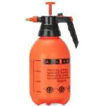 KANBI Pressure Spray Pump (2L) | Gardening Water Pump Sprayer | Plant Water Sprayer for Home Garden | Shower for House Plants | Spray Bottles for Garden Plants and Lawn, Herbicides, Pesticides, Fertilizers | Plant Watering Can