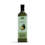 SOLASZ Pure Avocado Oil 100% Cold-Pressed Pure & Natural Cooking Oil Glass Bottle (250ml)